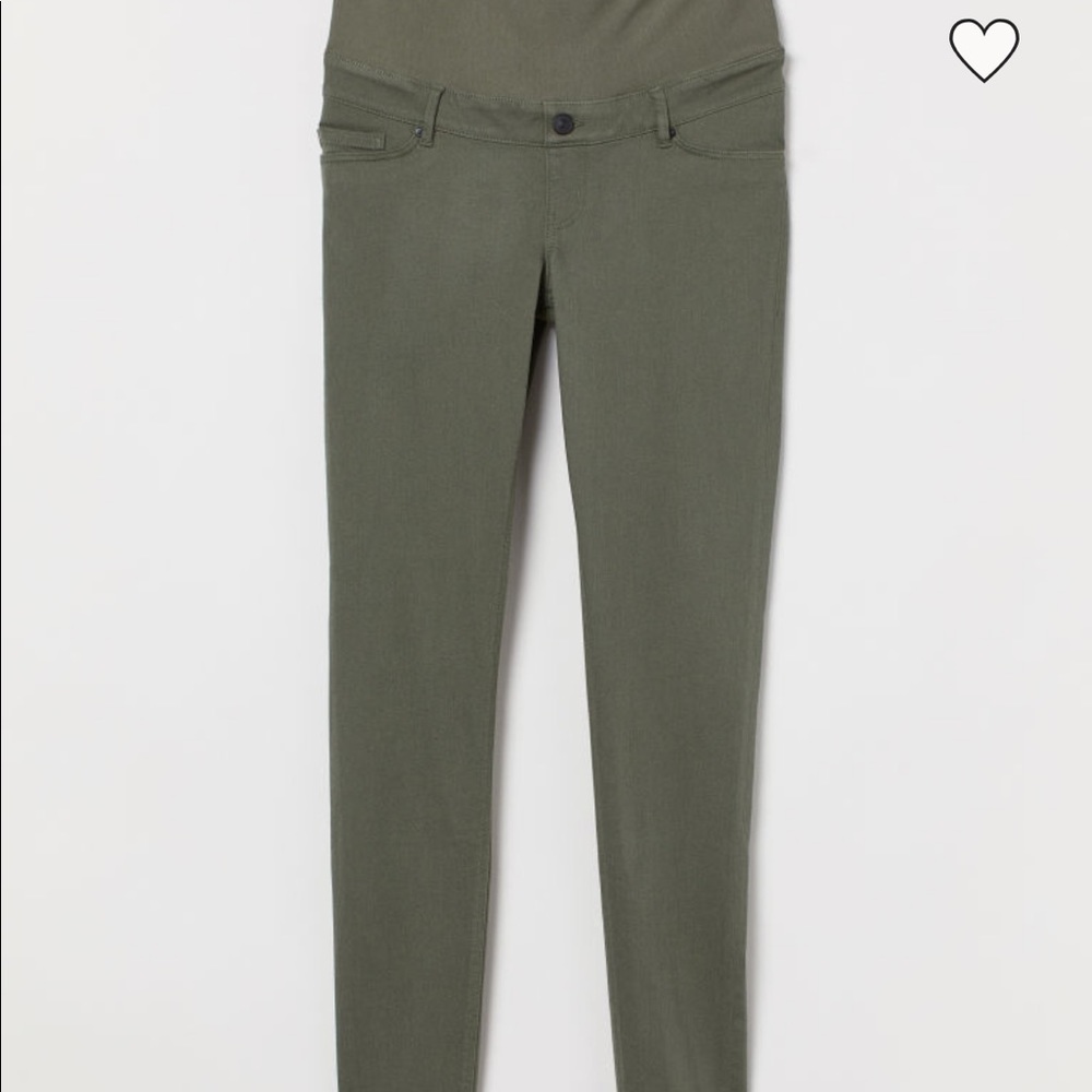 H&M Mama Super Slim Fit Pants